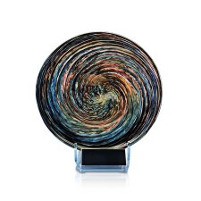 (image for) Labyrinth Rondelle Art Glass Award