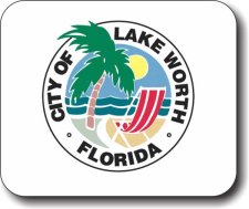 (image for) Lake Worth Utilities, City of Mousepad
