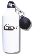 (image for) Laser & Skin Surgery Center of New York Water Bottle - White