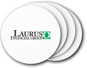 (image for) Laurus Financial Group Coasters (5 Pack)