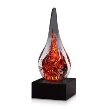 (image for) Lava Flame Art Glass Award