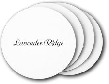 (image for) Lavender Ridge Coasters (5 Pack)