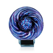 (image for) Lavender Rondelle Art Glass Award