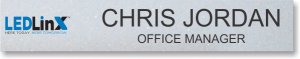 (image for) LEDLinX Nameplate