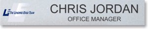 (image for) Lending Edge Team, The Nameplate