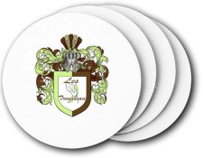 (image for) Les Trousseau Events Coasters (5 Pack)