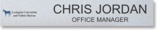 (image for) Lexington Convention and Visitors Bureau Nameplate