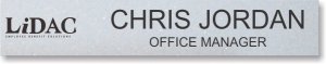 (image for) LiDAC Nameplate
