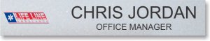 (image for) Life Line Ambulance Nameplate