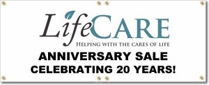 (image for) LifeCARE Psychology Group, LLC Banner Logo Center