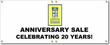 (image for) Lifetime Dreams Real Estate Services Banner Logo Center