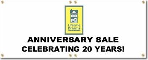 (image for) Lifetime Dreams Real Estate Services Banner Logo Center