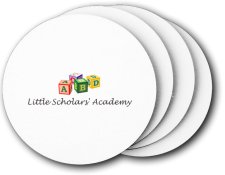 (image for) Little Scholar's Academy Coasters (5 Pack)