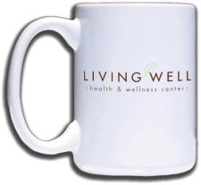 (image for) Living Well Dallas Mug