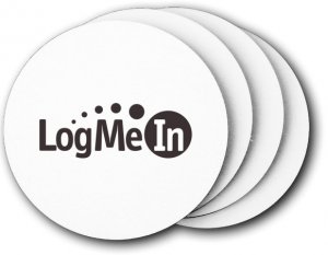 (image for) LogMeIn, Inc Coasters (5 Pack)