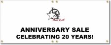 (image for) Lone Star Laundry Banner Logo Center