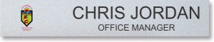 (image for) Los Altos Hills County Fire District Nameplate