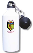 (image for) Los Altos Hills County Fire District Water Bottle - White