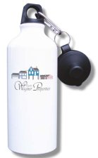 (image for) Lynda Wagner Properties Water Bottle - White