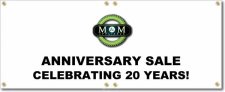 (image for) M and M Appliance Banner Logo Center