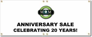 (image for) M and M Appliance Banner Logo Center