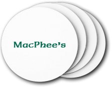 (image for) MacPhee's Restaurant & Pub Coasters (5 Pack)