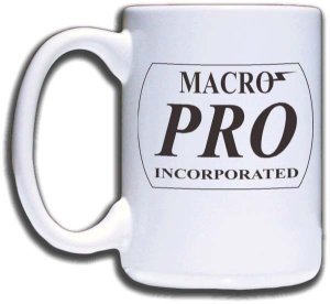(image for) MacroPro Mug