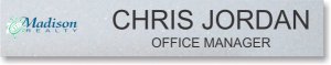 (image for) Madison Realty Nameplate
