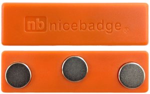 (image for) Extra Magnetic Name Badge Fasteners