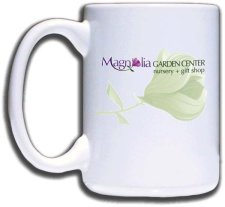 (image for) Magnolia Garden Center Mug
