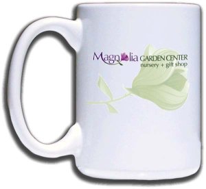 (image for) Magnolia Garden Center Mug