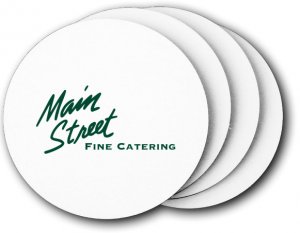 (image for) Main Street Fine Catering Coasters (5 Pack)
