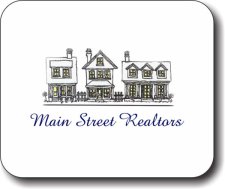 (image for) Main Street Realtors Mousepad