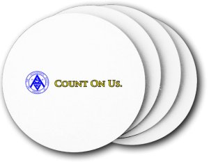 (image for) Management Options, Inc. Coasters (5 Pack)