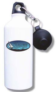 (image for) Management Specialists Services Water Bottle - White