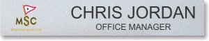(image for) Manhattan Sailing Club Nameplate