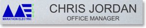 (image for) Marathon Electric Plus Nameplate