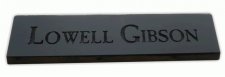 (image for) Sandcarved Marble Desk Wedge