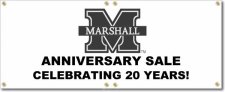 (image for) Marshall University Banner Logo Center