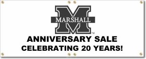 (image for) Marshall University Banner Logo Center