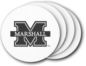 (image for) Marshall University Coasters (5 Pack)
