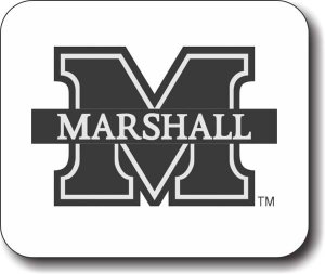 (image for) Marshall University Mousepad