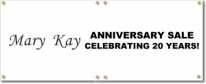(image for) Mary Kay Banner Logo Left