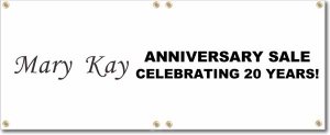 (image for) Mary Kay Banner Logo Left