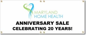 (image for) Maryland Home Health, LLC Banner Logo Center