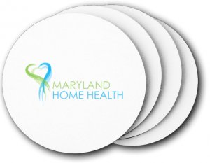 (image for) Maryland Home Health, LLC Coasters (5 Pack)