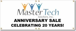 (image for) MasterTech Solutions Banner Logo Center
