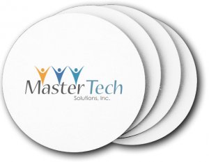 (image for) MasterTech Solutions Coasters (5 Pack)