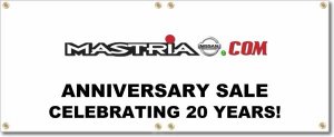 (image for) Mastria Nissan Banner Logo Center