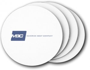 (image for) Maverick Boat Company Coasters (5 Pack)